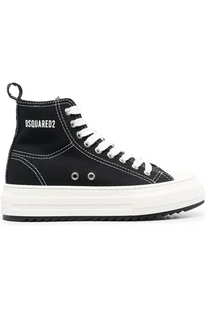 Dsquared2 Sneakers met plateauzool