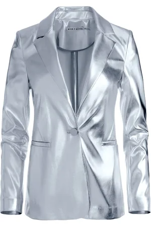 ALICE+OLIVIA Metallic blazer