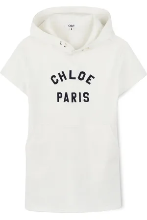 Chloé Jurk met geborduurd logo