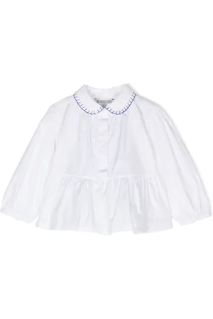 Burberry Equestrian Knight katoenen shirt