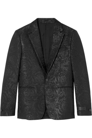 VERSACE Barocco blazer met jacquard
