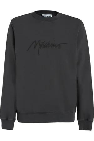 Moschino Sweater met geborduurd logo