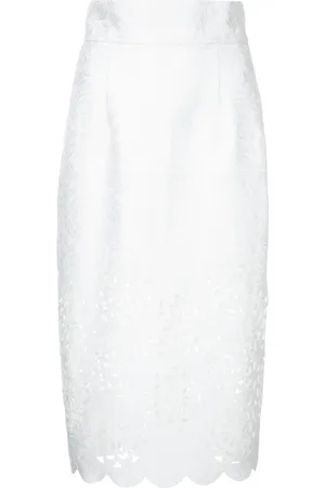 Bambah Cut out pencil skirt