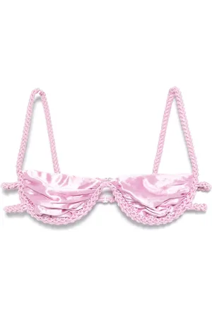 Isa Boulder Bikinitop met ketting
