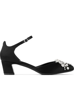 Jimmy Choo 45 mm pumps verfraaid met kristallen