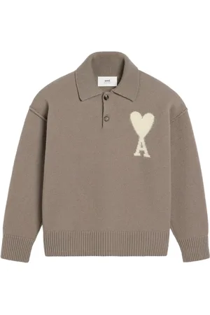 Ami Ami de Coeur gebreide polo
