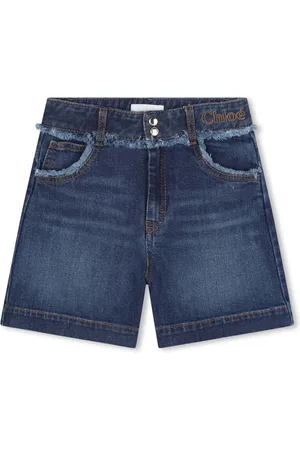 Chloé Spijkershorts met geborduurd logo