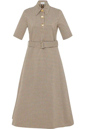 ROSETTA GETTY Geruite midi