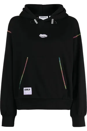 Chocoolate Hoodie met trekkoord