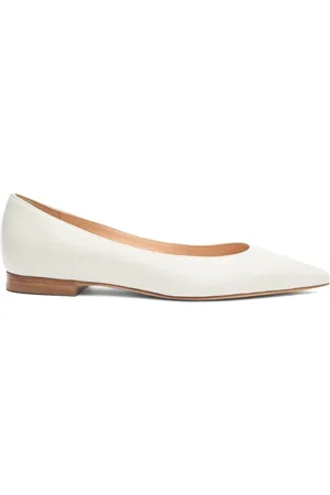 Scarosso Ballerina pumps met puntige neus