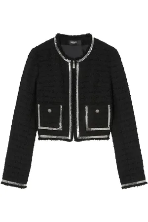 VERSACE Heritage tweed jack