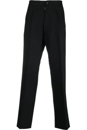 Maison Margiela Broek met visgraatpatroon