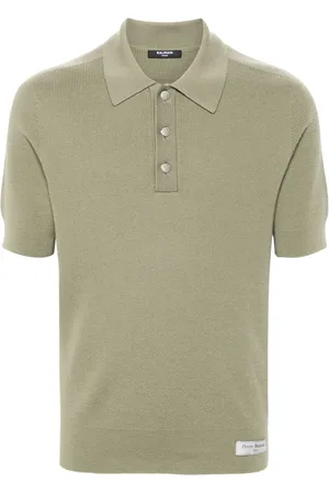 Balmain Poloshirt van merinowol