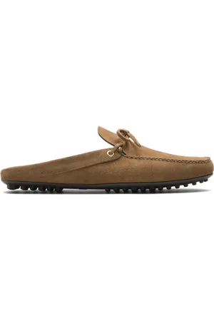 CAR SHOE Slippers verfraaid met strik