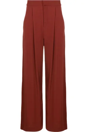 Lenny Niemeyer High waist broek met wijde pijpen