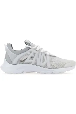 Fendi Tag sneakers met vlakken