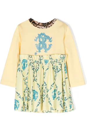 Roberto Cavalli Jurk met lange mouwen