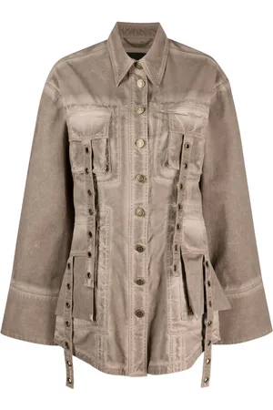 BLUMARINE Denim jack