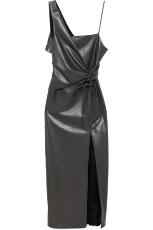 Nanushka Asymmetrische midi