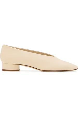 Aeyde 25 mm leren pumps