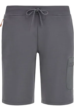 Boggi Milano Trainingsshorts van stretch katoen