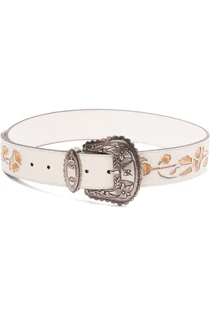 ERMANNO SCERVINO Riem met gegraveerde bloemen