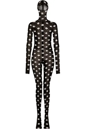 Dolce & Gabbana Jumpsuit met capuchon