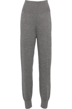 Chloé Wollen gebreide joggingbroek