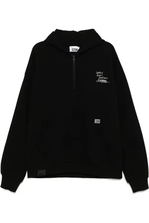 Izzue Hoodie met grafische print