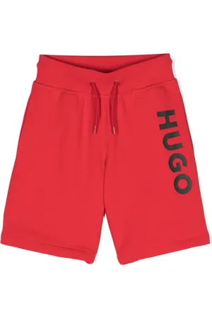 HUGO BOSS Trainingsshorts met logoprint