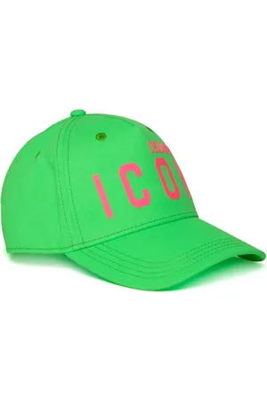 Dsquared2 Icon honkbalpet met logoprint