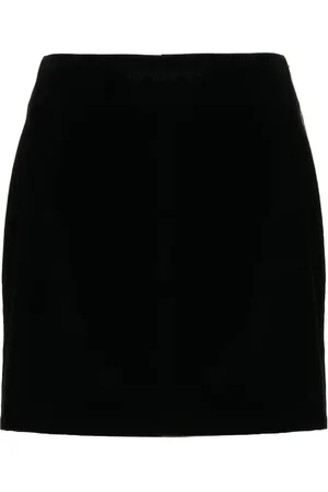 ERMANNO SCERVINO Fluwelen mini