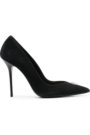 Philipp Plein Pumps verfraaid met doodskop