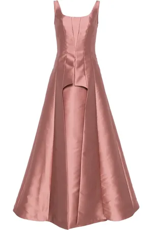 Alberta Ferretti Mikado jurk