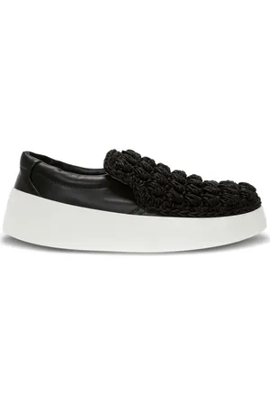 J.W.Anderson Popcorn leren loafers