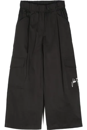 John Richmond Broek met logoprint