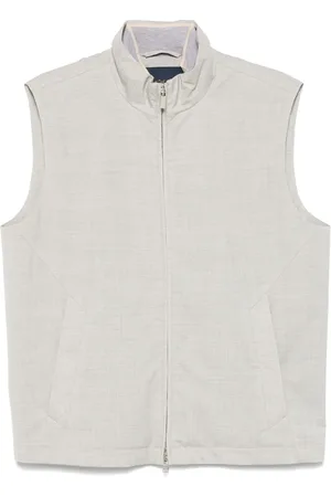 Paul & Shark Bodywarmer met logoplakkaat