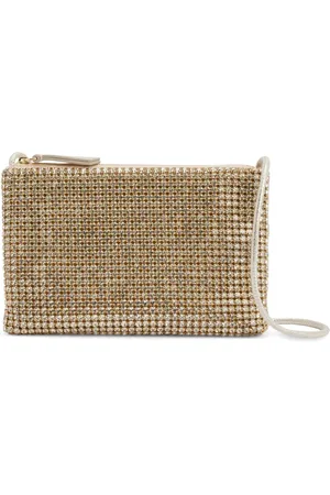 Loeffler Randall Yasmine clutch met stras