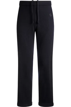 Bally X Adrien Brody gebreide trainingsbroek