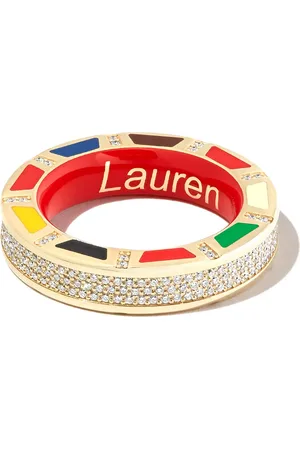 Lauren Rubinski 14kt geelgouden ring
