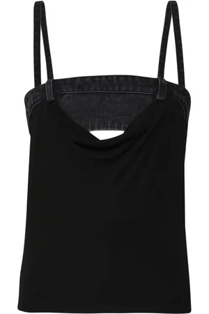 CHRISTOPHER ESBER Duo gedrapeerde bustier top