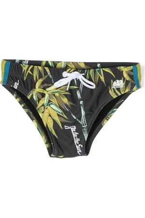 Sundek Zwembroek met logoprint