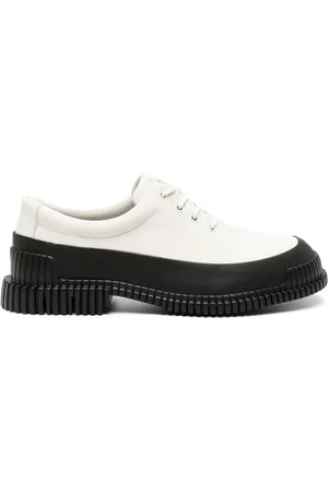 Camper Pix leren veterschoenen