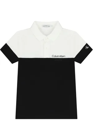 Calvin Klein Poloshirt met logoprint