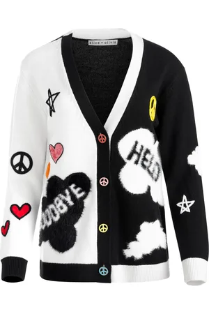 ALICE+OLIVIA X The Beatles Bradford vest