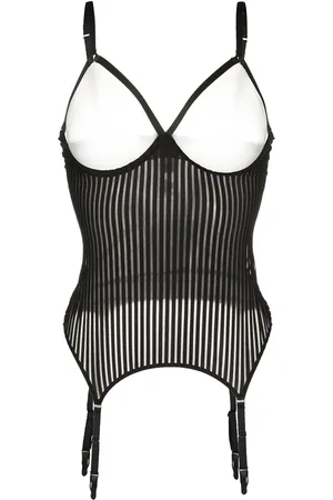 MAISON CLOSE Gestreepte body