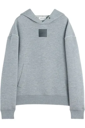 Lanvin Hoodie met logopatch