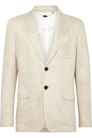 BILLIONAIRE Blazer met enkele rij knopen