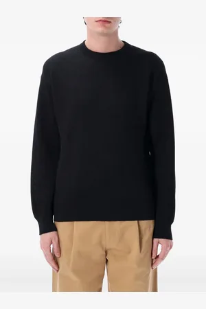 Auralee Geribbelde sweater