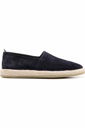 Officine creative Roped leren espadrilles